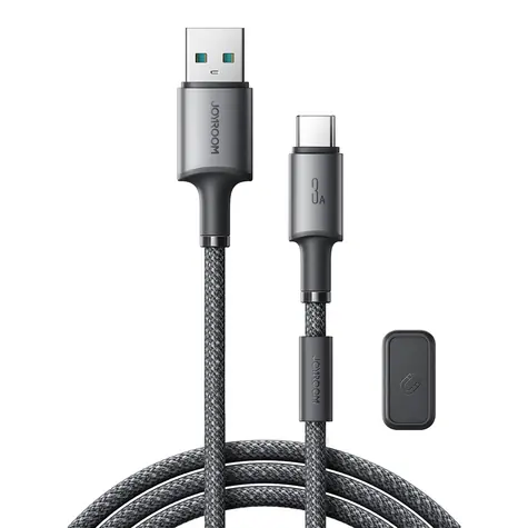 Joyroom S-A50 Unlimited Series Nabíjecí kabel USB-A (M) - USB-C (M) 3A 1.2m šedá