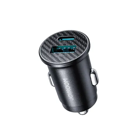 Joyroom JR-CCN16 černá / Nabíječka do auta / 15W / 1x USB-A / 1x USB-C