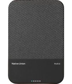 Native Union (Re)Classic Magnetic Power Bank Qi2 černá / Powerbanka / 15W / 10000 mAh