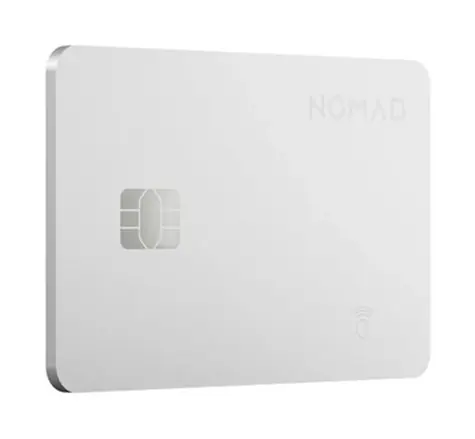 Nomad Tracking Card Pro bílá