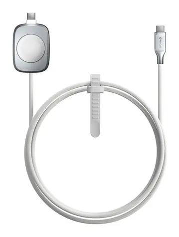 Nomad univerzální kabel pro Apple Watch 1.5m bílá