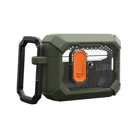 UAG Plasma ochranné pouzdro pro Apple AirPods Pro 3. Generace olivově zelená