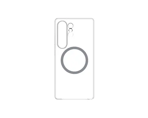 Rozbaleno - Samsung Průhledný kryt s magnetickým úchytem pro Galaxy S25 Ultra Transparent / rozbaleno