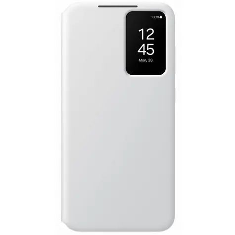 Rozbaleno - Samsung Smart View Wallet Case Galaxy S24+ bílá / rozbaleno