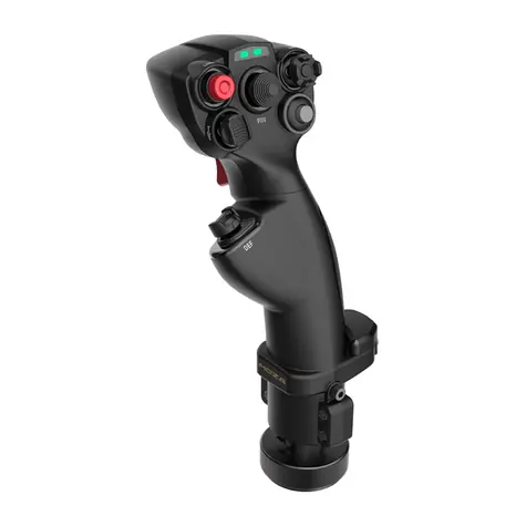 MOZA Racing Flightstick  MHG řídicí páka letadla