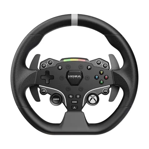 MOZA Racing Steering Wheel ESX RS052 černá / Závodní volant / 28 cm / 2 joysticky / 22 tlačítek / PC & Xbox