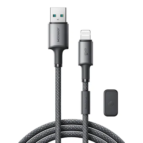 Joyroom S-A50 Unlimited Series Nabíjecí kabel USB-A (M) - Lightning (M) 3A 1.2m šedá