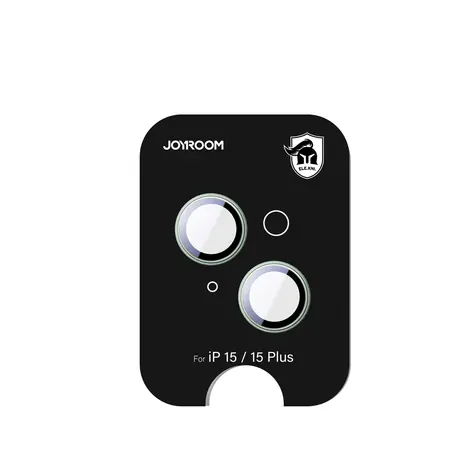 Joyroom JR-MFY0252 Ochranné sklo pro fotoaparát pro Apple iPhone 15/15 Plus zelená