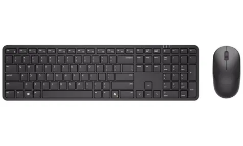 DELL Pro 5 KM526 CZ/SK / Bezdrátový set klávesnice a myši / CZ/SK Layout / USB 2.4GHz přijímač Dell Secure Link
