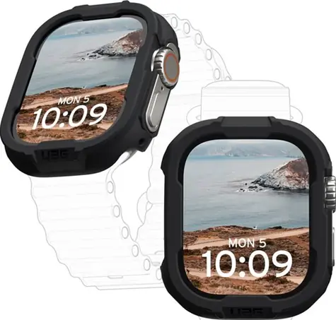 UAG Scout Case kryt pro Apple Watch 49mm černá
