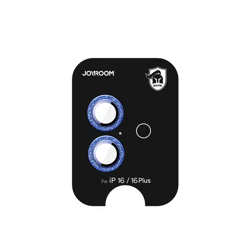 Joyroom JR-MSF0300 Ochranné sklo pro fotoaparát pro Apple iPhone 16/16 Plus modrá