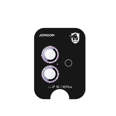 Joyroom JR-MSJ0275 Ochranné sklo pro fotoaparát pro Apple iPhone 16/16 Plus růžová