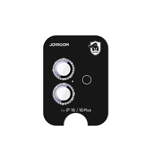 Joyroom JR-MSJ0271 Ochranné sklo pro fotoaparát pro Apple iPhone 16/16 Plus černá
