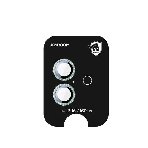Joyroom JR-MSJ0274 Ochranné sklo pro fotoaparát pro Apple iPhone 16/16 Plus zelená