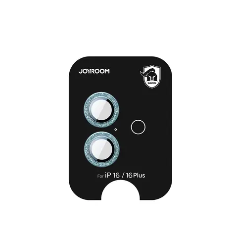Joyroom JR-MSF0301 Ochranné sklo pro fotoaparát pro Apple iPhone 16/16 Plus zelená