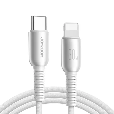 Joyroom S-A51 Cutting-Edge Series Nabíjecí kabel USB-C (M) - Lightning (M) 30W 1.2m šedá
