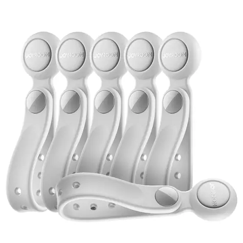Joyroom JR-ZS422 organizér kabelů / 6ks / bílá 