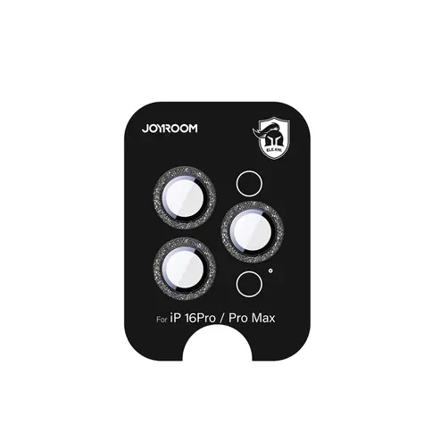 Joyroom JR-MSF0303 Ochranné sklo pro fotoaparát pro Apple iPhone 16 Pro/16 Pro Max černá