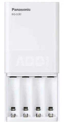 Panasonic BQ-CC87 nabíječka NiMH / AAA & AA