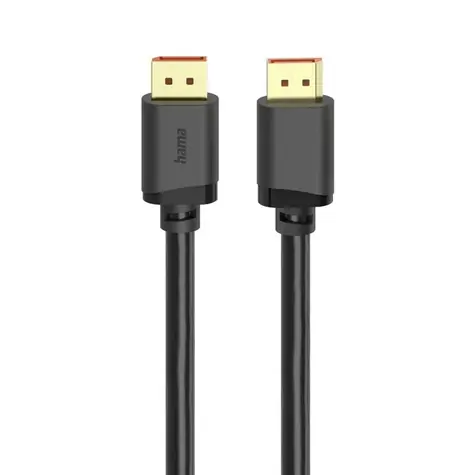 Hama 202032 kabel DisplayPort 2.1 UHD/16K 2 m černá