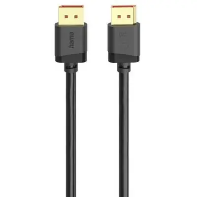Hama 202010 kabel DisplayPort 2.1 UHD/8K 2 m černá
