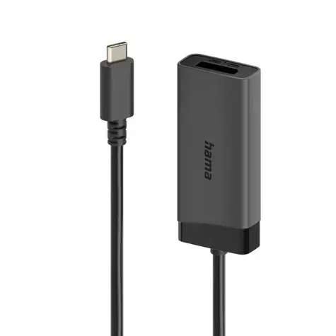 Hama redukce 2v1 DisplayPort USB-C na HDMI / UHD / 4K @ 60 Hz