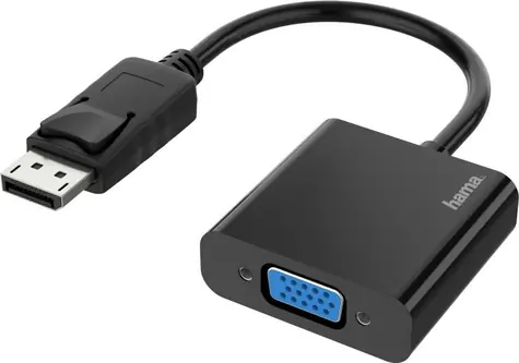 Hama video převodník DisplayPort na VGA / UHD / 1080p @ 60 Hz