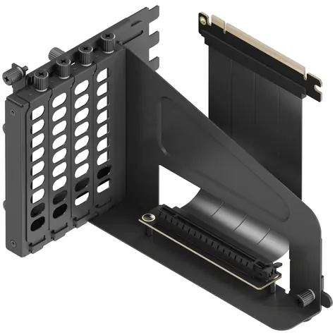 HAVN Universal Vertical GPU Kit černá / PCIe 5.0 Riser kabel / 6 slotů
