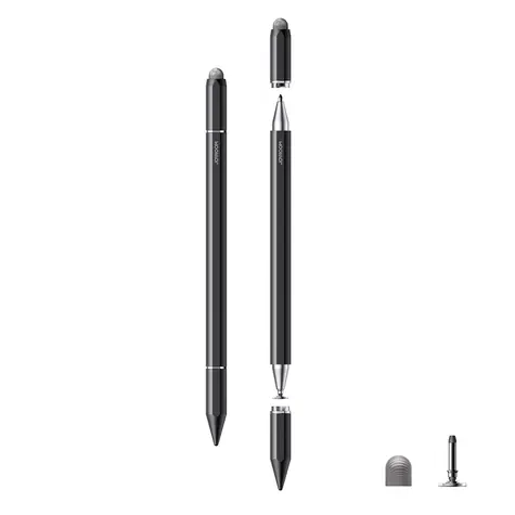 Joyroom JR-BP561 3-in-1 pasivní kapacitní magnetický stylus černá