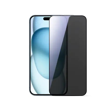 Joyroom JR-MLG0282 2.5D Dustproof Privacy Tvrzené sklo pro Apple iPhone 15 Plus/16 Plus