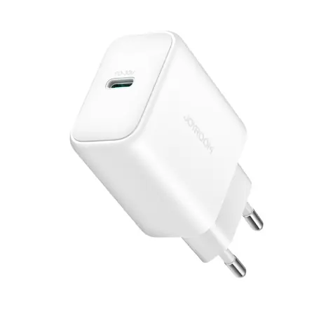 Joyroom JR-TCF24 Síťová nabíječka bílá / USB-C / 30W 