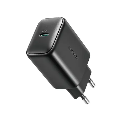 Joyroom JR-TCF23 Síťová nabíječka černá / USB-C / 25W 