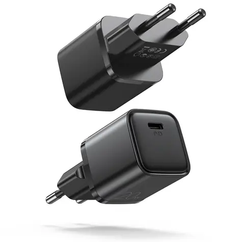 Joyroom L-P202 Síťová nabíječka černá / USB-C / 20W 