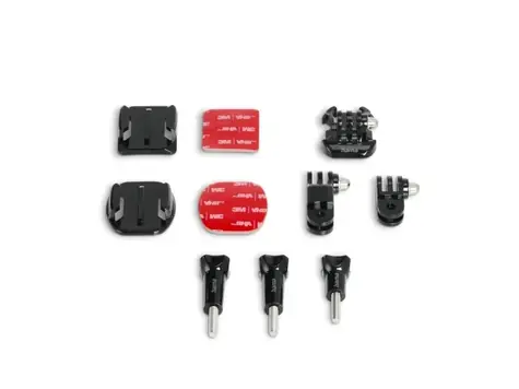 Hama držák na přilbu pro akční kamery boční / GoPro kompatibilní