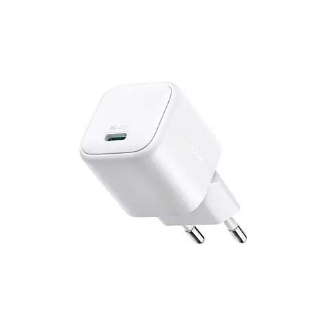 Joyroom JR-TCG15 Síťová nabíječka bílá / USB-C / 30W 