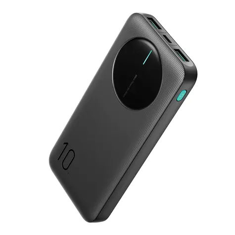 Joyroom JR-PBF12 černá / Powerbanka / 10000mAh / 2.4A / 2x USB-A + 1x USB-C  