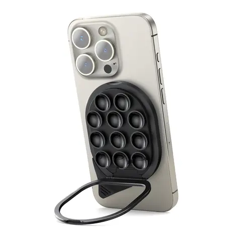 Joyroom JR-ZS418 MagSafe magnetický držák s přísavkami černá