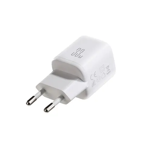 Joyroom JR-TG7 síťová nabíječka s USB-C - USB-C 1m 60W kabelem bílá / USB-C + USB-A / 33W