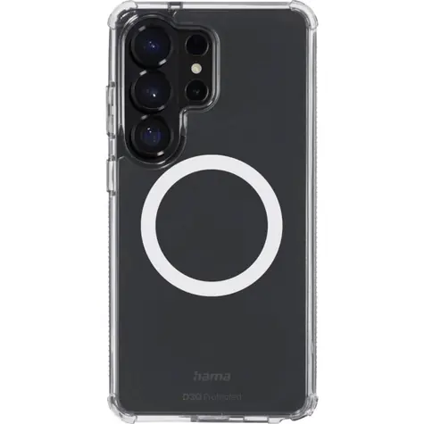 Hama Extreme Protect kryt pro Samsung Galaxy S26 Ultra čirá / D3O® / nežloutne / magnetický