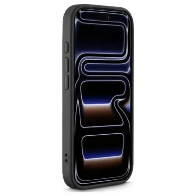 Hama Frame Protect kryt pro Apple iPhone 17 Pro černá / magnetický / průhledný