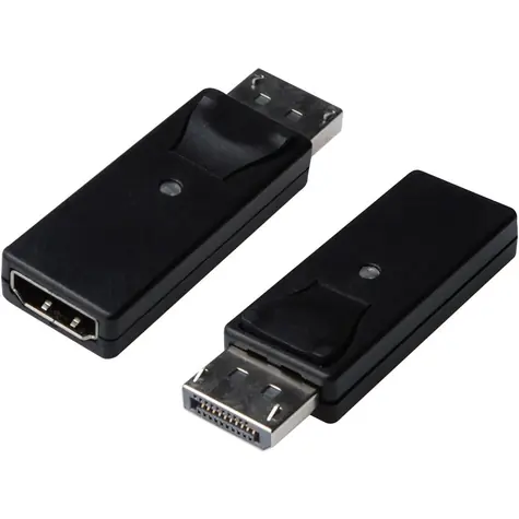 Rozbaleno - Digitus DisplayPort adapter, Displayport samec -> HDMI A samice / rozbaleno