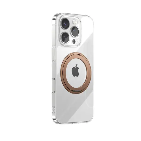 Joyroom JR-16JL6 Ochranný kryt s MagSafe pro Apple iPhone 16 Pro zlatá