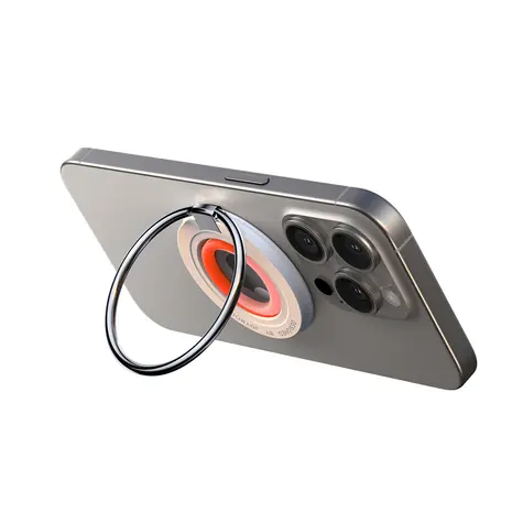 Joyroom JR-ZS383 MagSafe magnetický držák oranžová