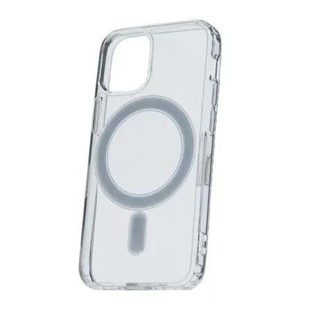 Rozbaleno - CPA Mag Anti Shock 1.5 mm Silikonové TPU pouzdro pro iPhone 12 Mini transparentní / rozbaleno
