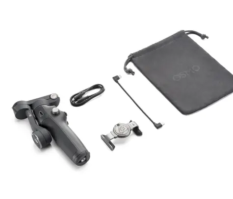 Rozbaleno - DJI Osmo Mobile 8 Standard Combo / Inteligentní stabilizátor pro telefony / 3-osá stabilizace / Bluetooth / rozbaleno