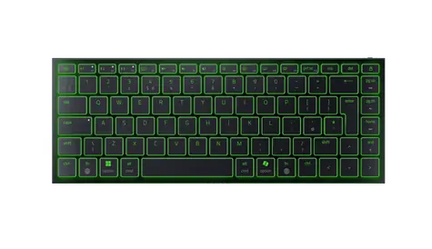 Rozbaleno - Razer Joro Portable / Bezdrátová klávesnice / nůžkové spínače / USB-C / BT / Scissor  / US  / rozbaleno