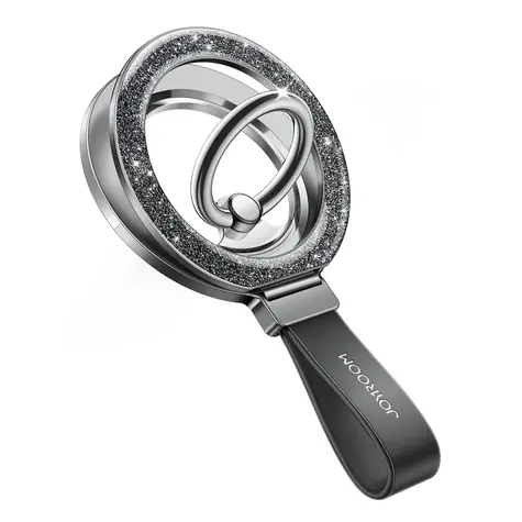 Joyroom JR-ZS425 Magnetický držák ring na prst černá
