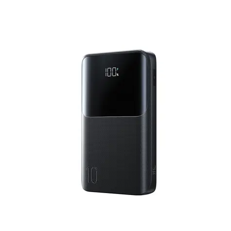 Joyroom JR-QP191 Star Series Mini černá / Powerbanka / 10000mAh / 22.5W / 1x USB-A + 2x USB-C  