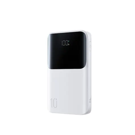 Joyroom JR-QP191 bílá / Powerbanka / 10000mAh / 22.5W / 1x USB-A + 2x USB-C 