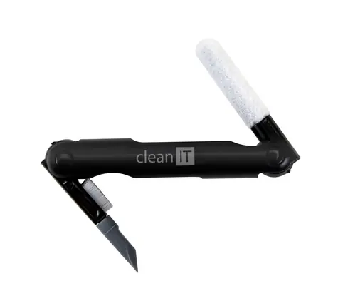 CLEAN IT CL-302 Čisticí sada pro sluchátka černá